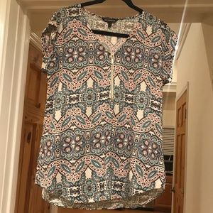 Express Gramercy Blouse (with zipper)